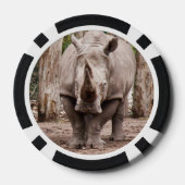 Lot De Jeton De Poker Rhino (Verso)