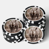 Lot De Jeton De Poker Rhino (Empiler)