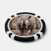 Lot De Jeton De Poker Rhino (Simple)