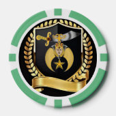 Lot De Jeton De Poker Rince (Recto)