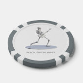 Lot De Jeton De Poker Rock The Planet (Simple)