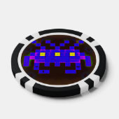 Lot De Jeton De Poker Roi de l'invasion spatiale (Version B) (Simple)