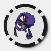 Lot De Jeton De Poker Roi du Drame de la Citadelle (Verso)