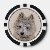 Lot De Jeton De Poker rond (Recto)