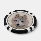 Lot De Jeton De Poker rond (Simple)