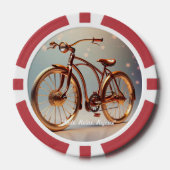 Lot De Jeton De Poker "Roues du temps" (Recto)