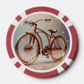 Lot De Jeton De Poker "Roues du temps" (Verso)