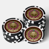 Lot De Jeton De Poker Roulette (Empiler)