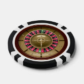 Lot De Jeton De Poker Roulette (Simple)