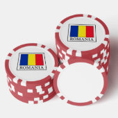 Lot De Jeton De Poker Roumanie (Empiler)