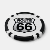 Lot De Jeton De Poker Route 66 (Simple)