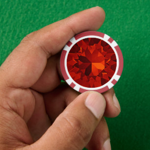 Lot De Jeton De Poker Ruby