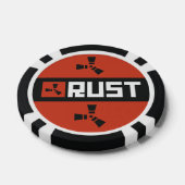 Lot De Jeton De Poker RUST Gamer (Simple)