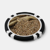 Lot De Jeton De Poker Sac de haricots (Simple)