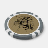 Lot De Jeton De Poker Sagittaire Constellation Hevelius circa 1690 (Simple)