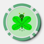 Lot De Jeton De Poker Saint-Patricks (Verso)