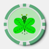 Lot De Jeton De Poker Saint-Patricks (Recto)