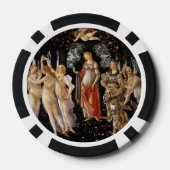 Lot De Jeton De Poker Sandro Botticelli - Le Printemps (Verso)