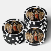 Lot De Jeton De Poker Sandro Botticelli - Le Printemps (Empiler)