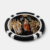 Lot De Jeton De Poker Sandro Botticelli - Le Printemps (Simple)