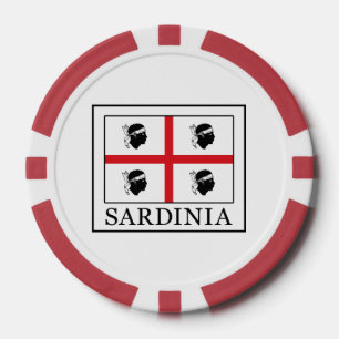 Lot De Jeton De Poker Sardaigne