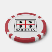 Lot De Jeton De Poker Sardaigne (Simple)