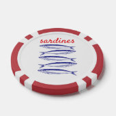 Lot De Jeton De Poker Sardines (Simple)