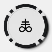 Lot De Jeton De Poker Satanic Poker Chips (Verso)