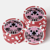 Lot De Jeton De Poker Scrapple Slopedough (Empiler)