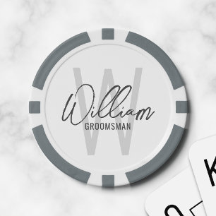 Lot De Jeton De Poker Script moderne Salons personnalisés