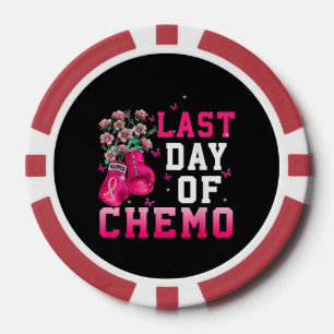 Lot De Jeton De Poker Sensibilisation au cancer du sein Dernier jour de