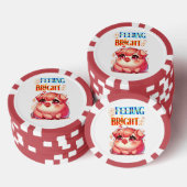 Lot De Jeton De Poker Sentiment d'éclat (Empiler)