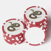 Lot De Jeton De Poker Serpent (Empiler)