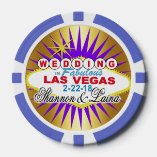 Lot De Jeton De Poker Shannon2 mariage rouge violet Vegas puce de poker