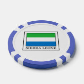 Lot De Jeton De Poker Sierra Leone (Simple)
