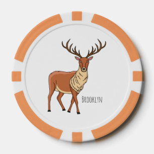 Lot De Jeton De Poker Simple dessin