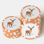 Lot De Jeton De Poker Simple dessin (Empiler)