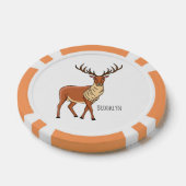 Lot De Jeton De Poker Simple dessin (Simple)