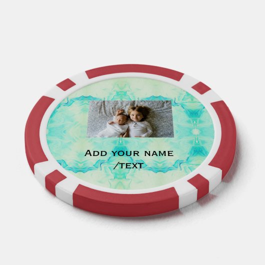 Lot De Jeton De Poker simple étoile scintille parties scintillant ajoute (Simple)