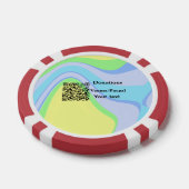 Lot De Jeton De Poker Simple minimum ajouter des dons de code-barres ven (Simple)