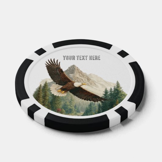 Lot De Jeton De Poker Soaring Eagle (Simple)