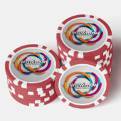 Lot De Jeton De Poker "Solutions numériques" (Empiler)