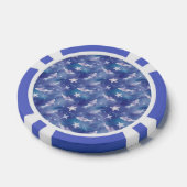 Lot De Jeton De Poker Sous l'océan (Simple)