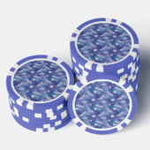 Lot De Jeton De Poker Sous l'océan (Empiler)