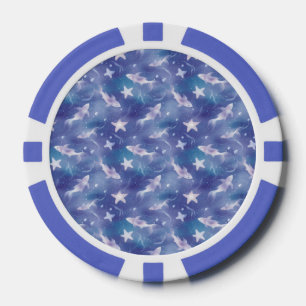 Lot De Jeton De Poker Sous l'océan
