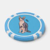 Lot De Jeton De Poker Sphynx cat (Simple)