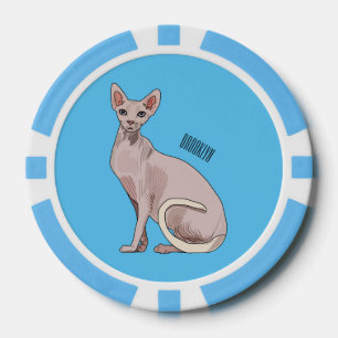 Lot De Jeton De Poker Sphynx cat