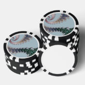 Lot De Jeton De Poker spirale fractale mf (Empiler)