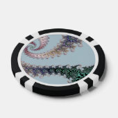 Lot De Jeton De Poker spirale fractale mf (Simple)