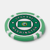 Lot De Jeton De Poker Spokane Washington (Simple)